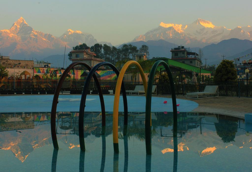 Hotel Jal Mahal Pokhara Exterior foto