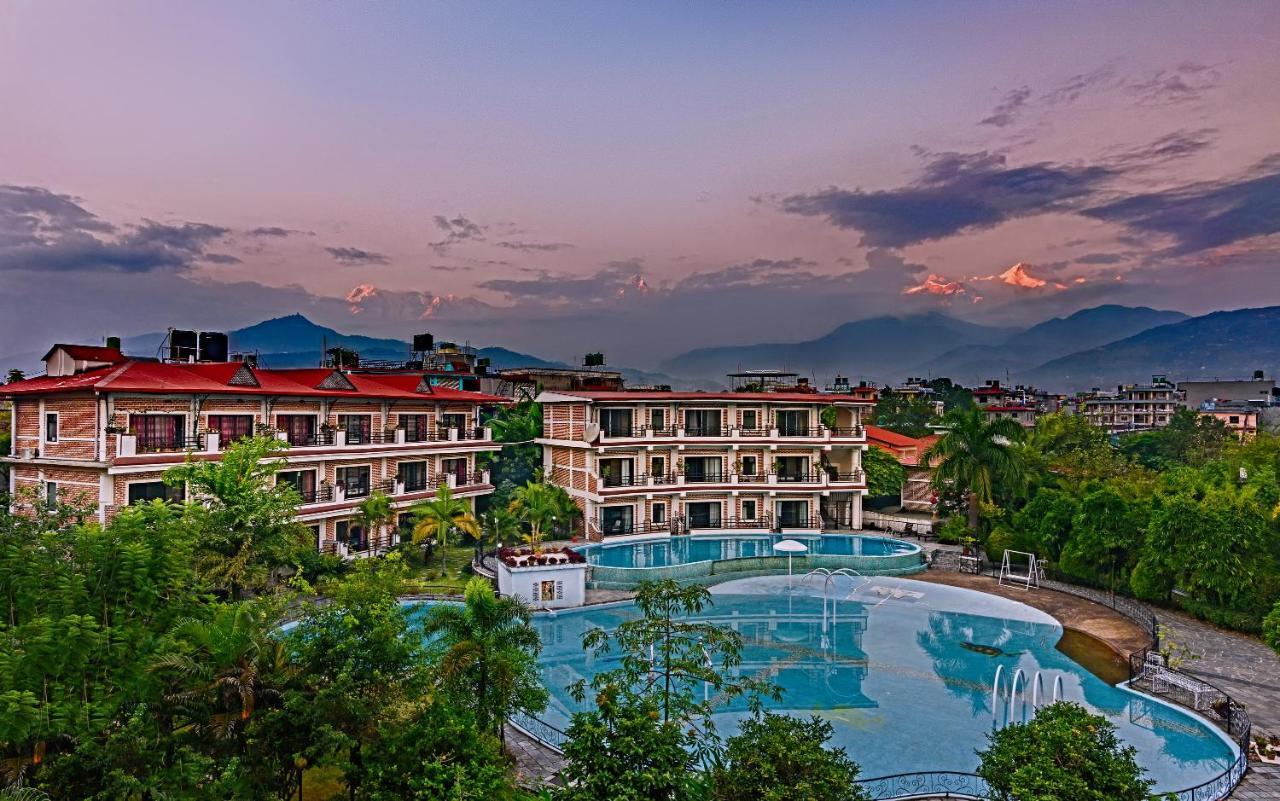 Hotel Jal Mahal Pokhara Exterior foto