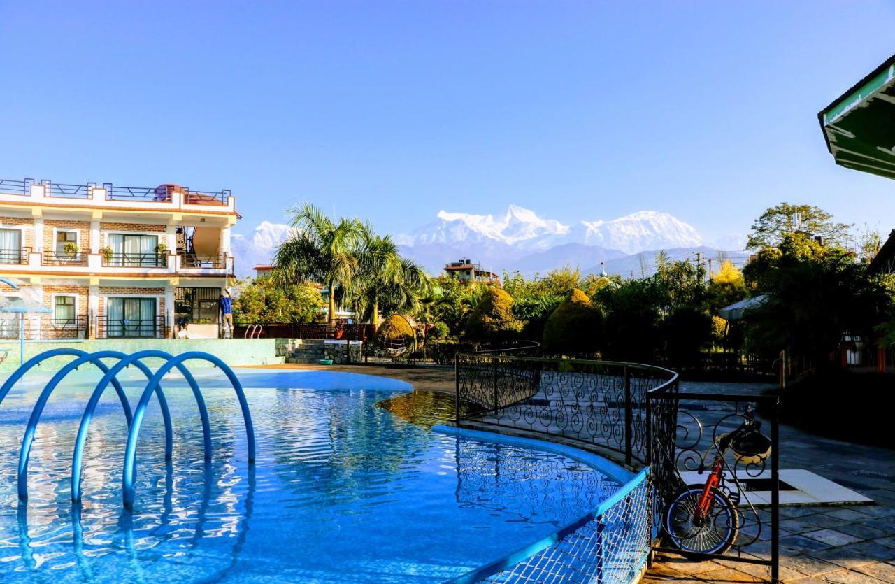 Hotel Jal Mahal Pokhara Exterior foto